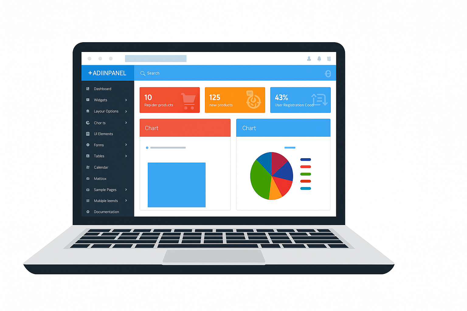 Admin Panel Thumbnail